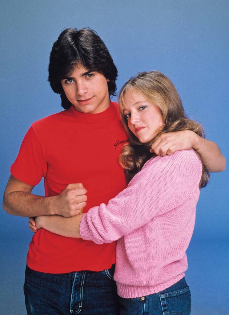 john stamos, danielle von zerneck, general hospitak