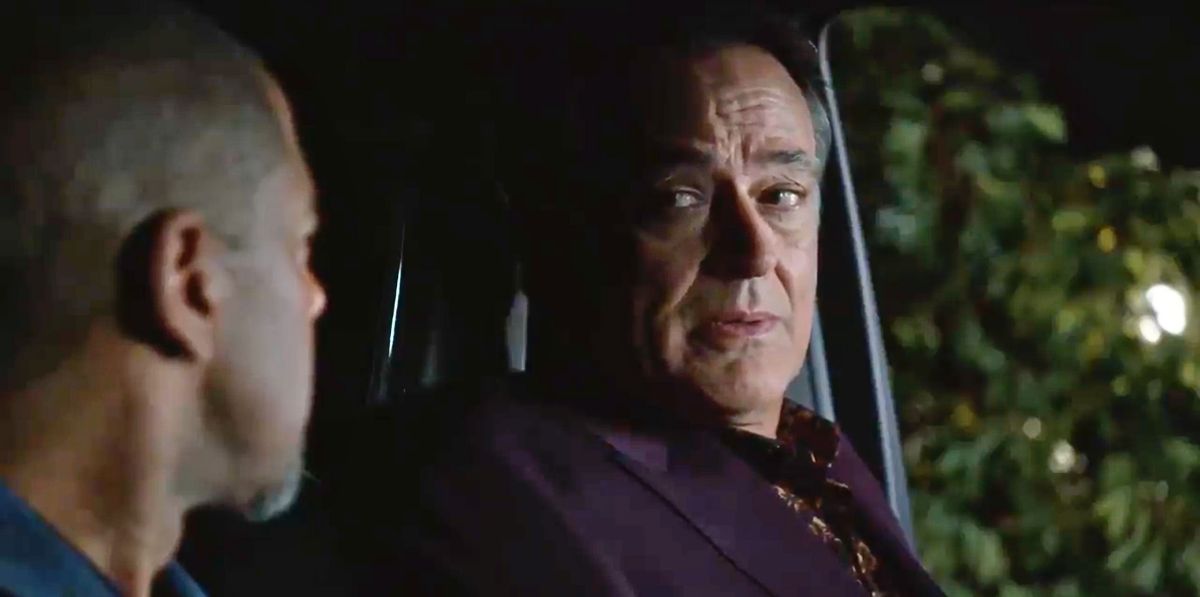 jon lindstrom as joey armstrong on beyond the gates.