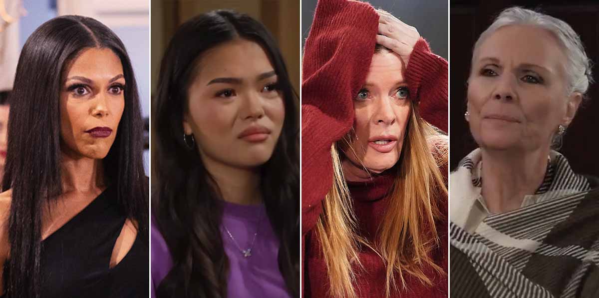 karla mosley, lisa yamada, michelle stafford, jane elliot