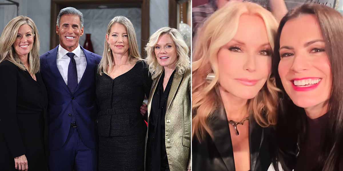 laura wright, guy gansert, cynthia watros, maura west, tracey bregman, melissa claire egan