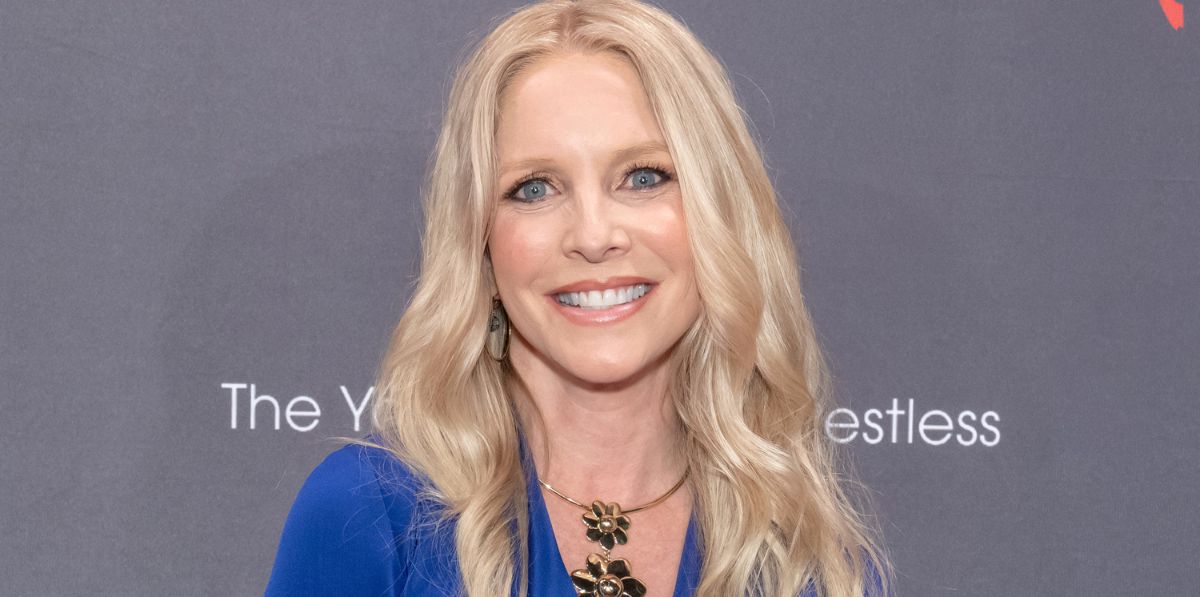 lauralee bell as christine blair williams on young and restless