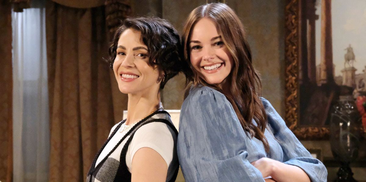 linsey godfrey and abigail klein on days of our lives.