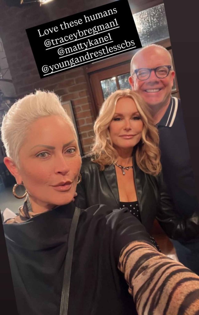 mandi line, tracey bregman, matt kane