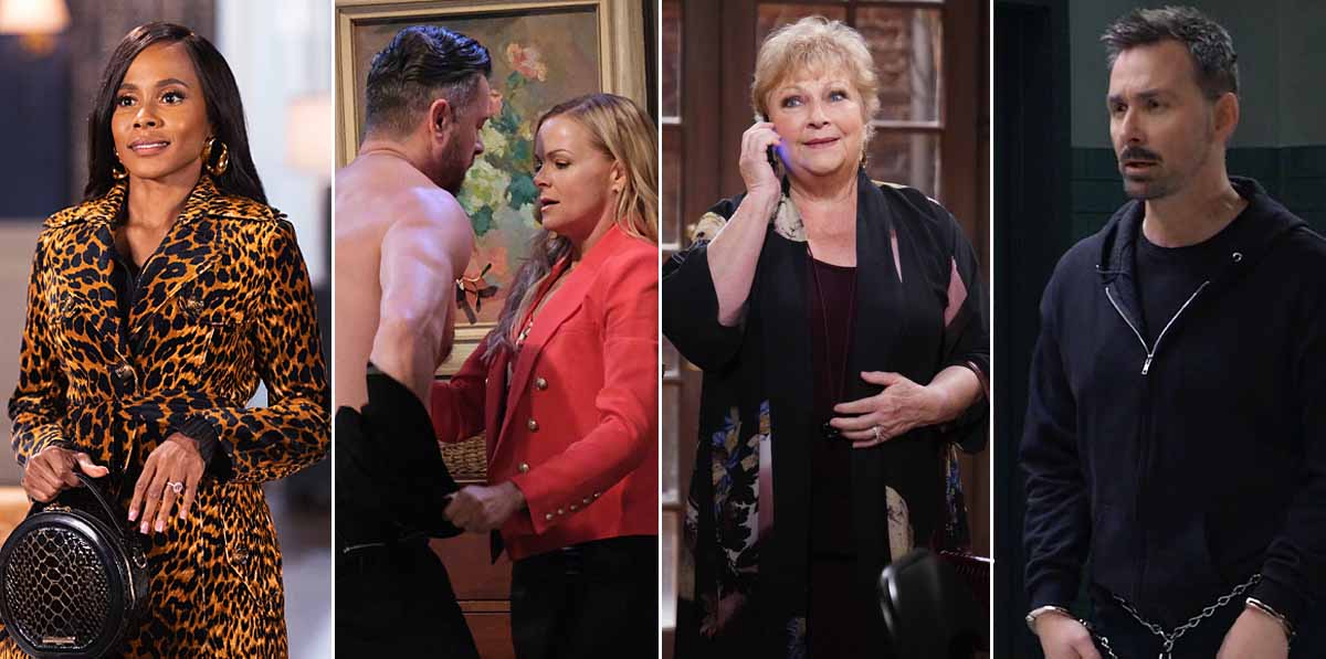 marquita goings, martha madison, dan feuerriegel, beth maitland, james patrick stewart