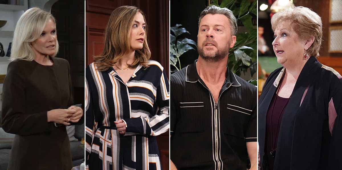 maura west, annika noelle, dan feuerriegel, beth maitland