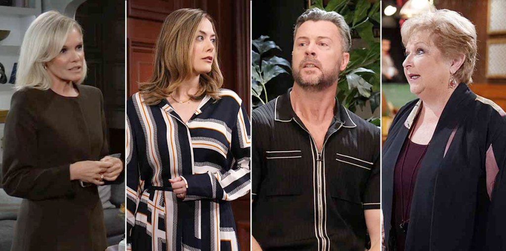 maura west, annika noelle, dan feuerriegel, beth maitland