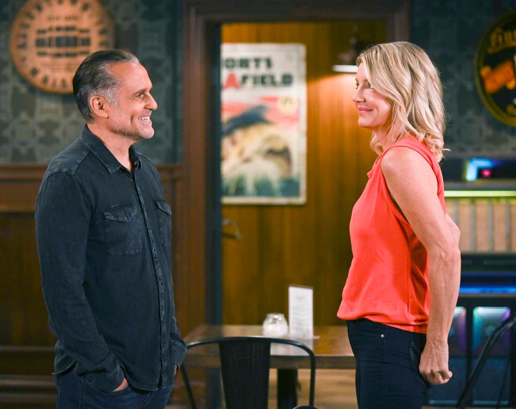 maurice benard, cynthia watros, general hospital