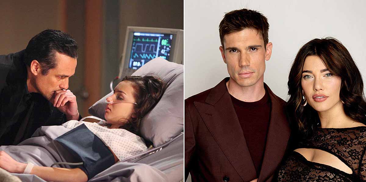 maurice benard, lexi ainsworth, tanner novlan, jacqueline macinnes wood