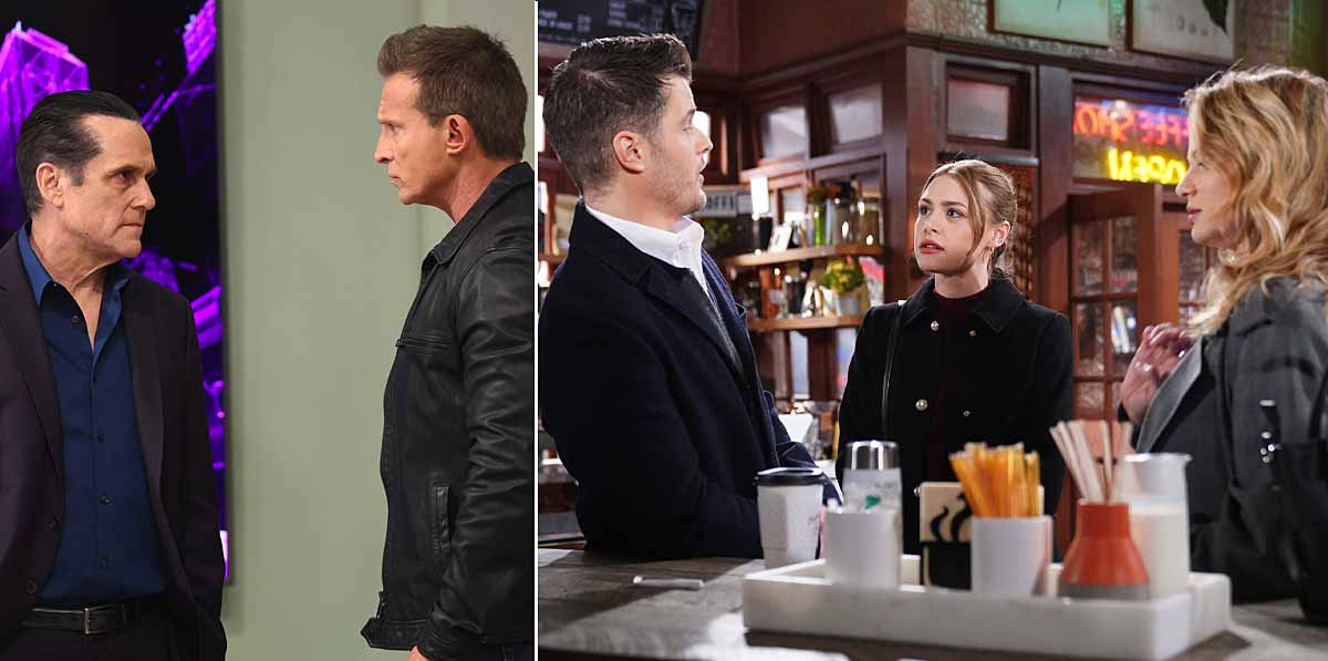 maurice benard, steve burton, allison lanier, hayley erin, michael mealor