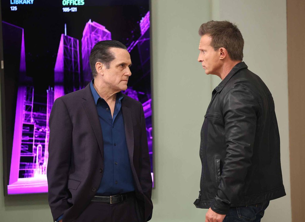 maurice benard, steve burton, general hospital