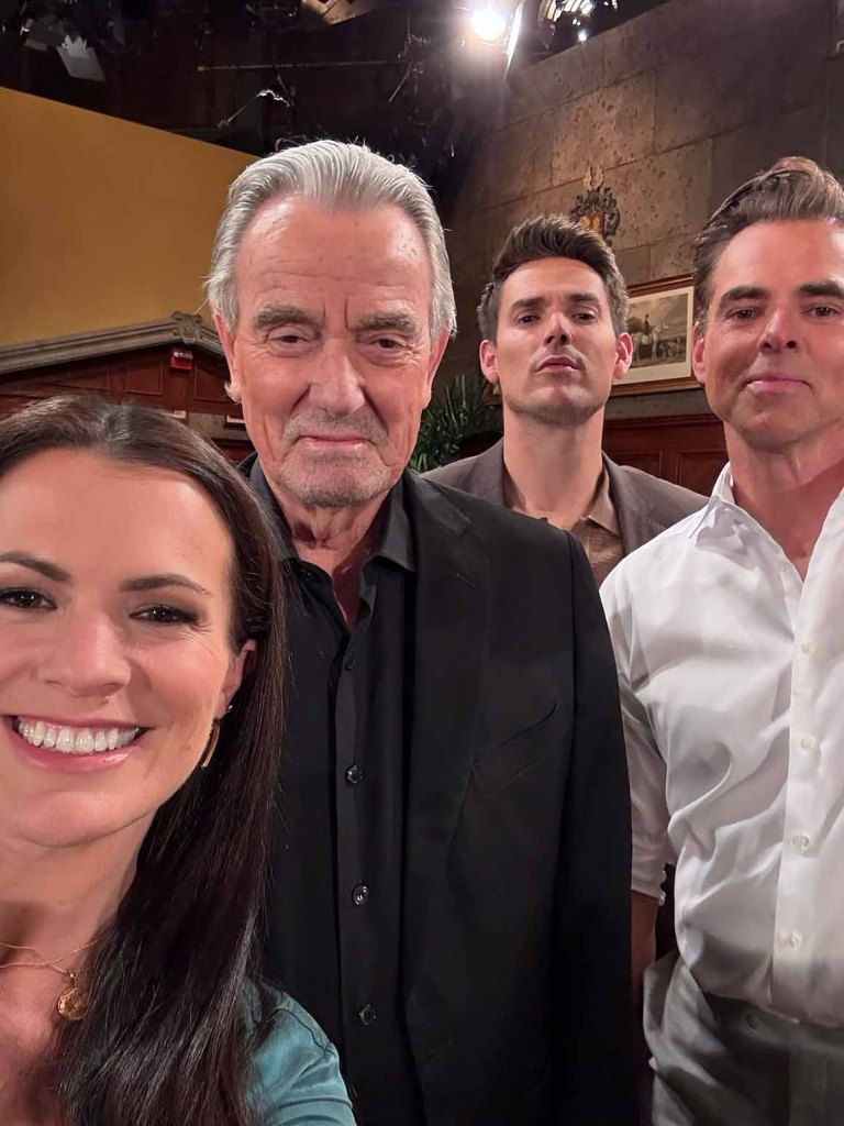 melissa claire egan, eric braeden, mark grossman, jason thompson