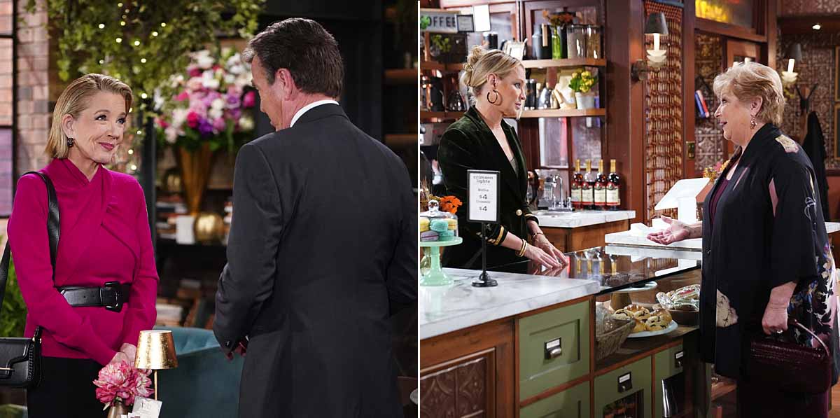 melody scott thomas, peter bregman, beth maitland, sharon case