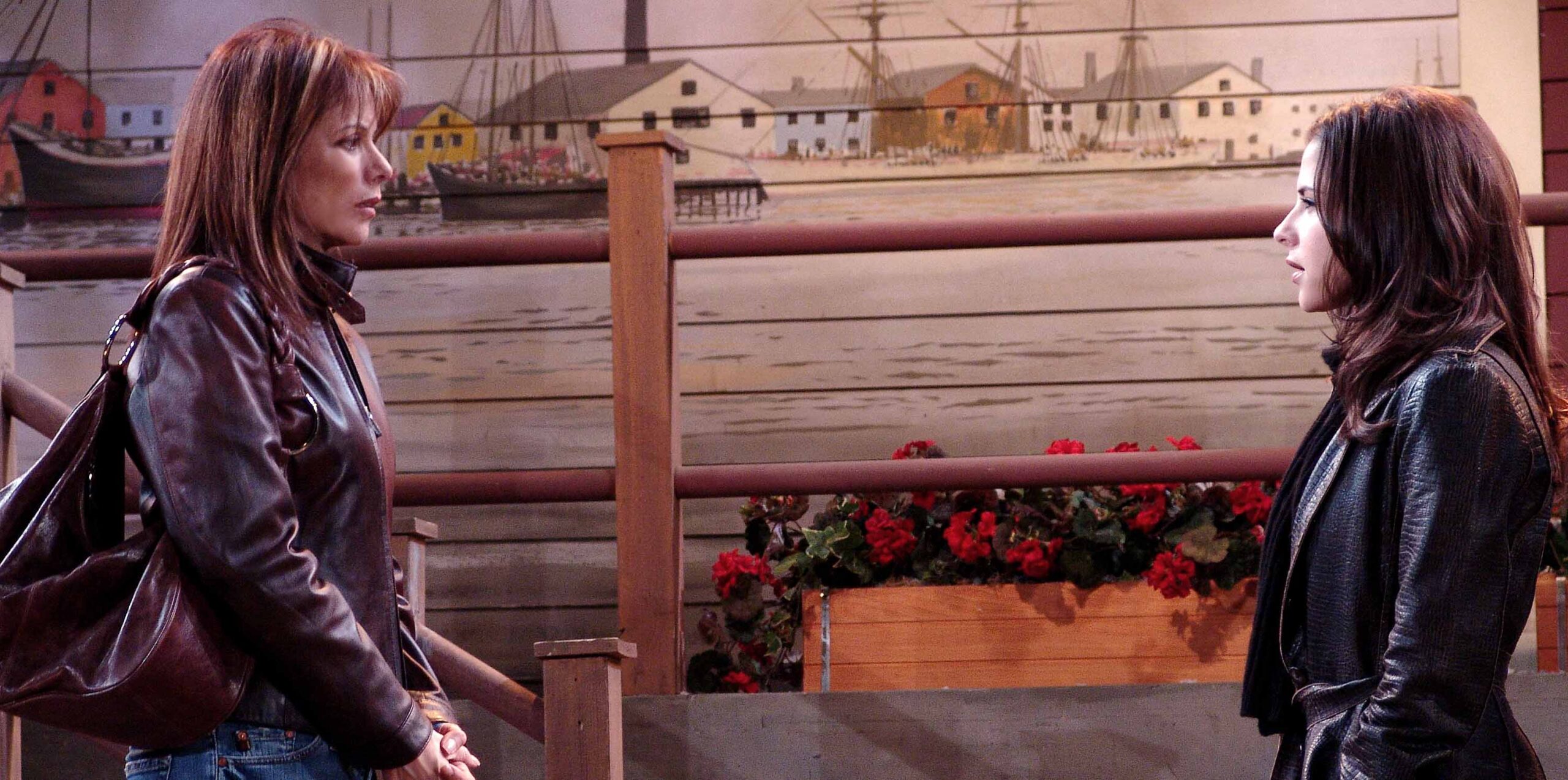 nancy lee grahn, kelly monaco, general hospital