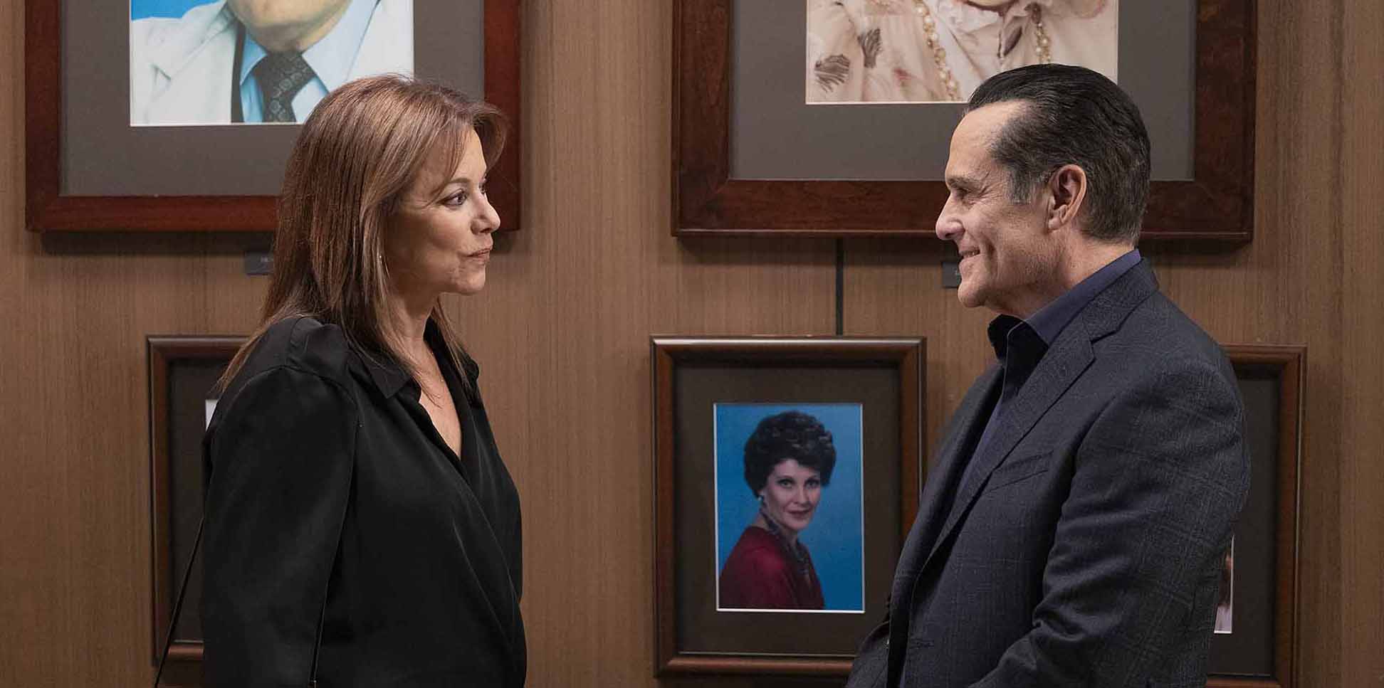 nancy lee grahn, maurice benard, general hospital