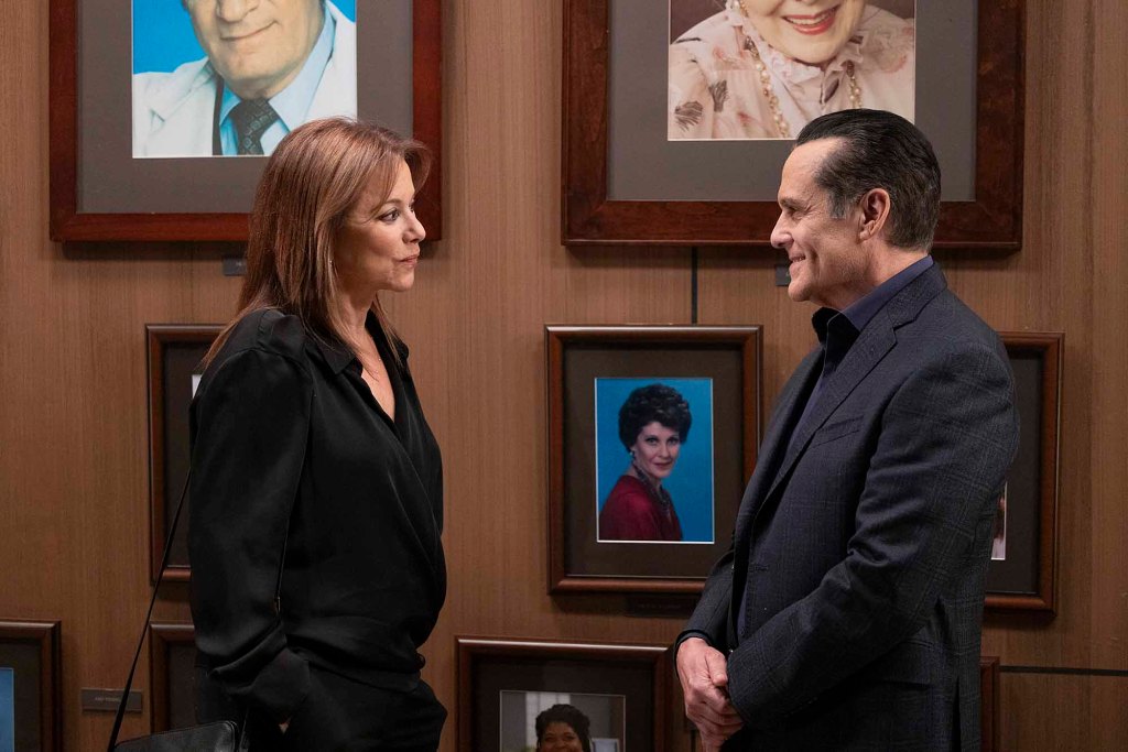 nancy lee grahn, maurice benard, general hospital