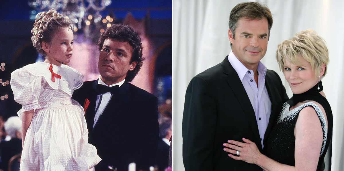 robyn richards, john york, kristina wagner, judi evans, wally kurth