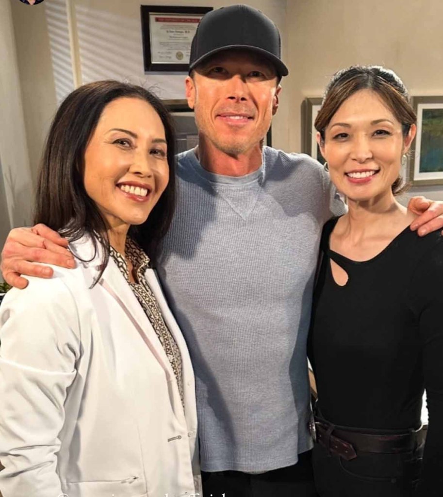 romy park, mickey cassidy, naomi matsuda