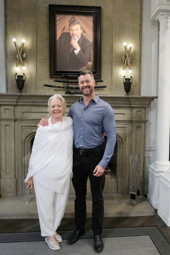 ros gentle and dan feuerriegel from days of our lives.