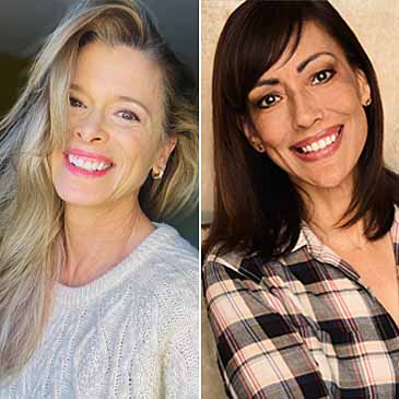 suzy cote ciccolini, jocelyn seagrave from guiding light