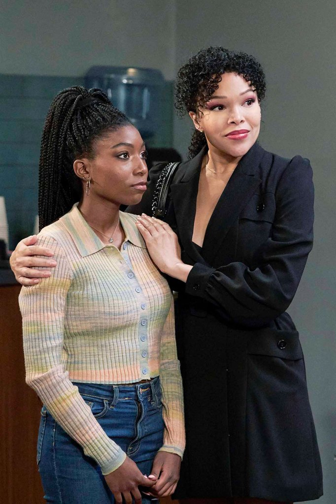 tabyana ali, brook kerr, general hospital