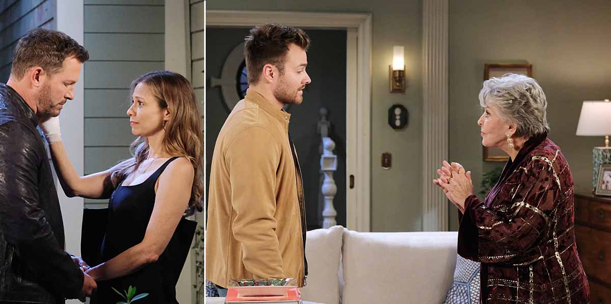 tamara braun, eric martsolf, peyton meyers, susan seaforth hayes