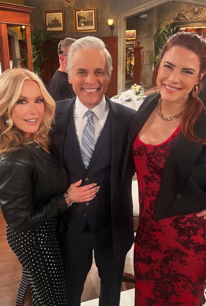 tracey bregman, christian leblanc, courtney hope