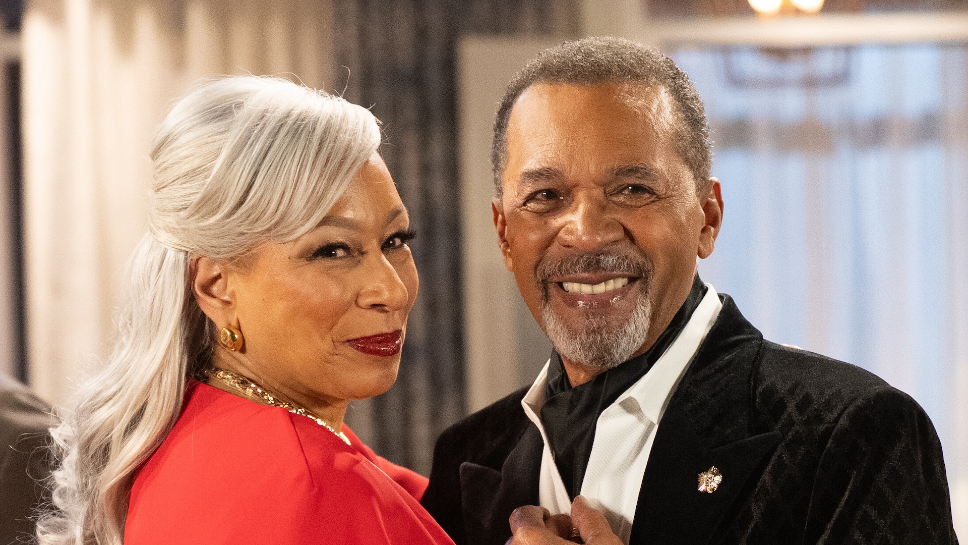 BTG Tamara Tunie Clifton Davis