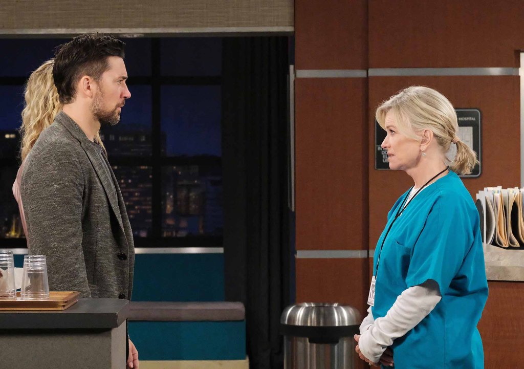 billy flynn, annalynne mccord, mary beth evans, days of our lives
