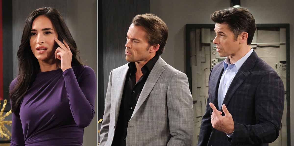 cherie jimenez, paul telfer, john-paul lavoisier, days of our lives