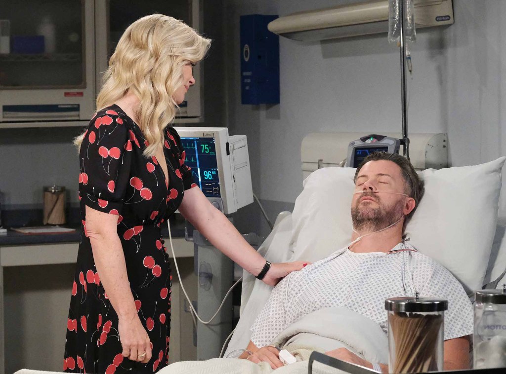 alison sweeney, dan feuerriegel, days of our lives