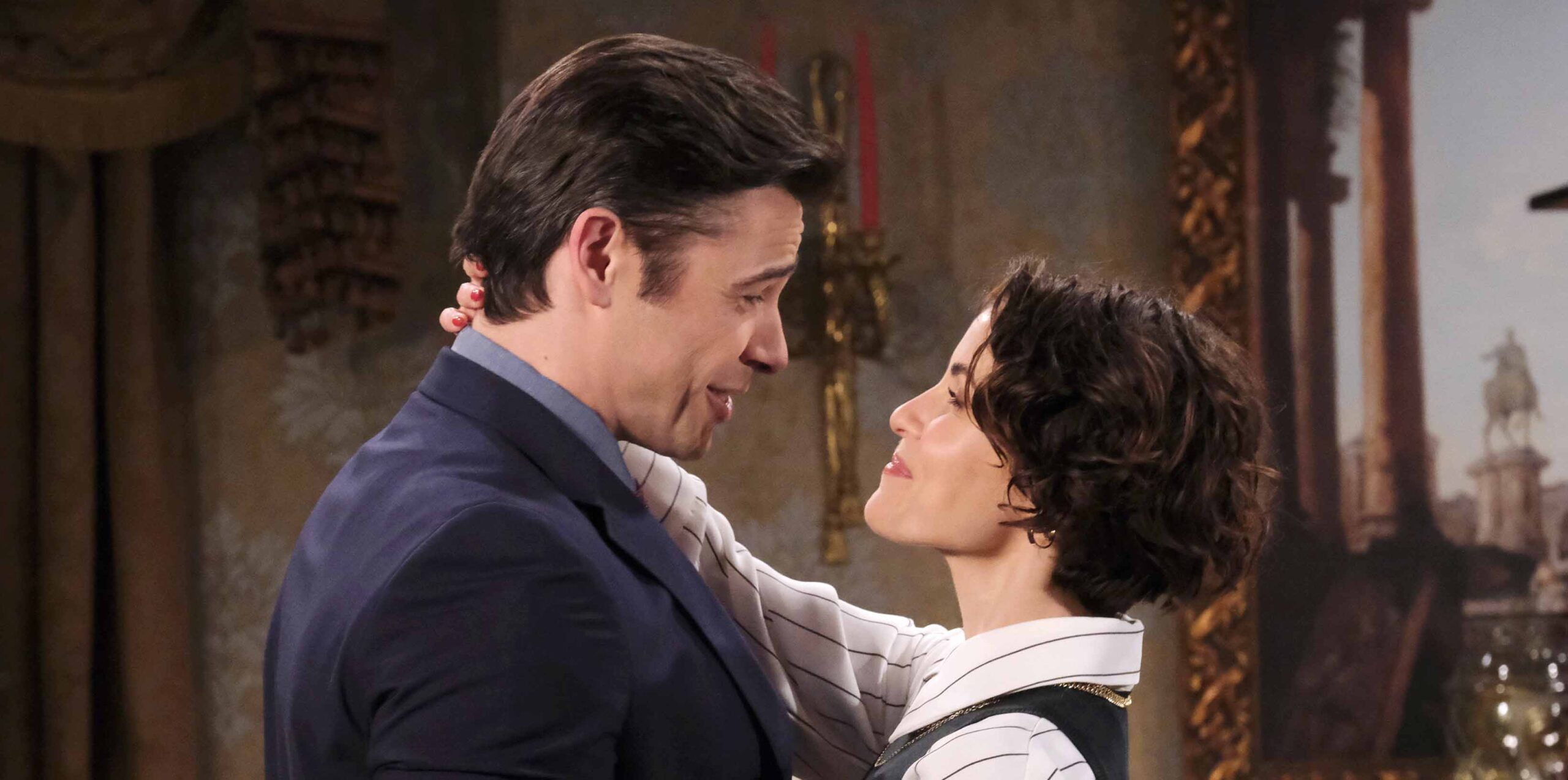 linsey godfrey, paul telfer, days of our lives