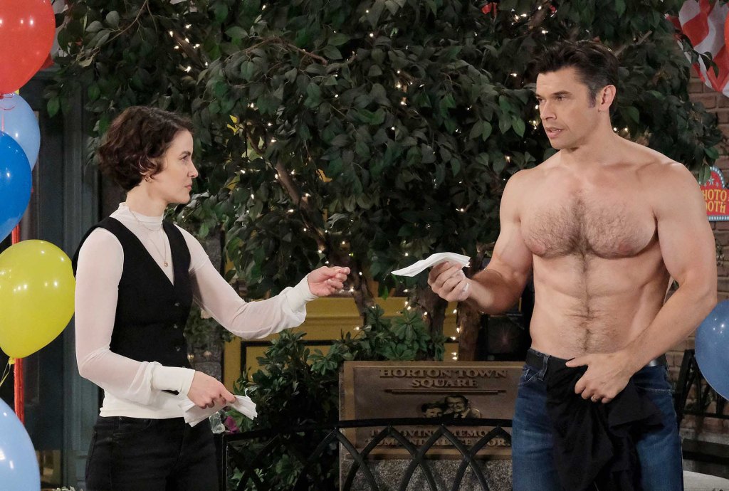 paul telfer, linsey godfrey, days of our lives