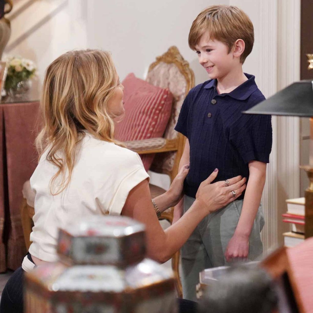 susan walters, redding munsell, allison lanier, michael mealor, the young and the restless