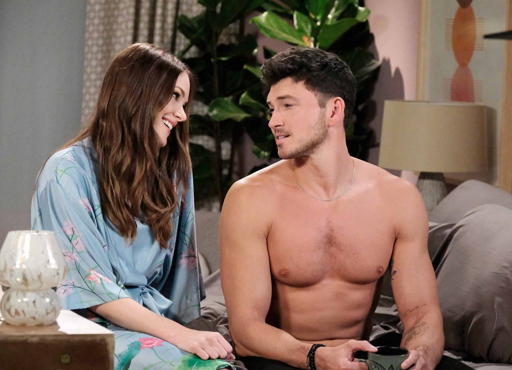 robert scott wilson, abigail klein, days of our lives