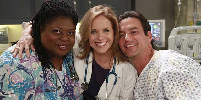 sonya eddy, katie couric, tyler christopher, general hospital