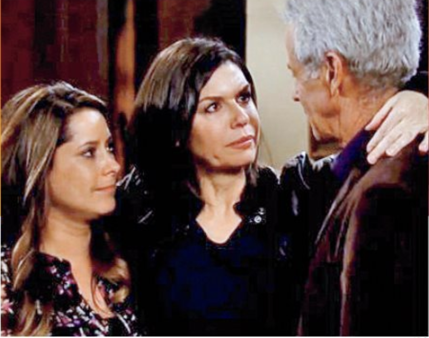 kimberly mccullough finola hughes tristan rogers GH 2013