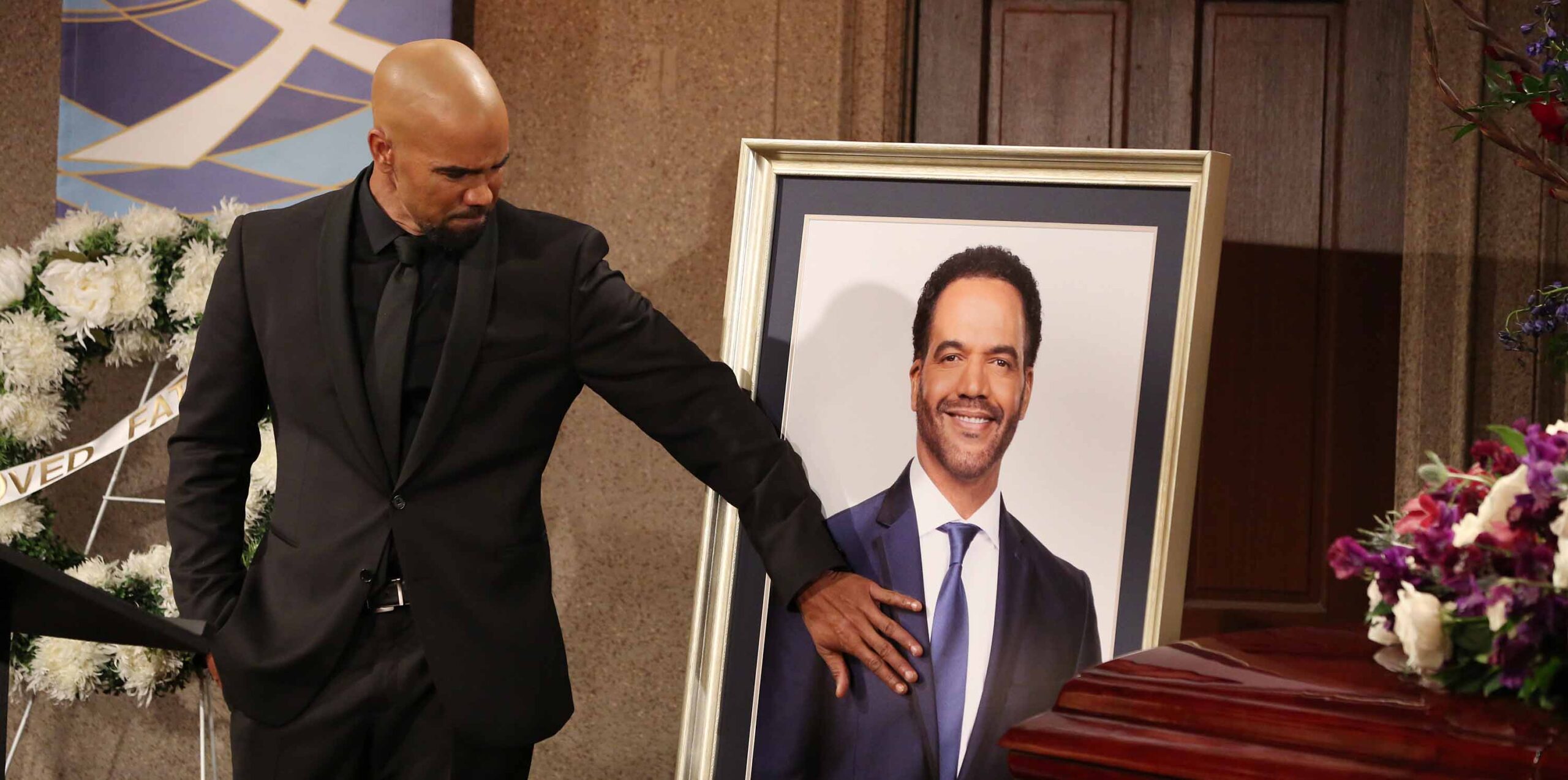 shemar moore, the young and the restless