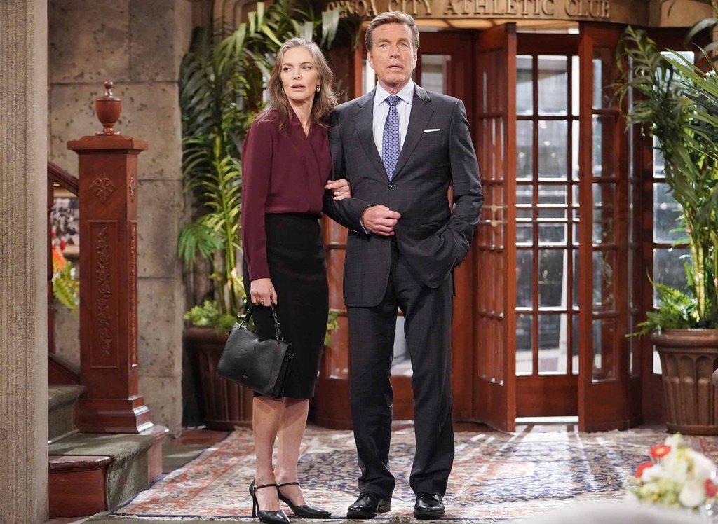 susan walters, peter bergman, the young and the restless