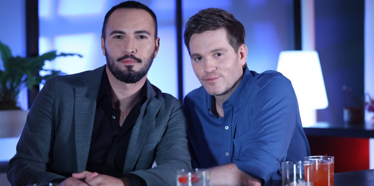 adrian anchondo and van hansis as marco and lucas on general hospital.