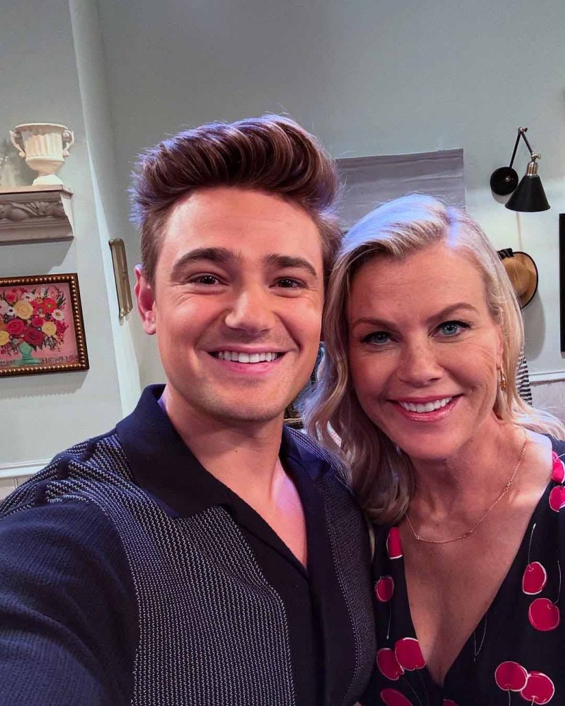 alison sweeney, carson boatman