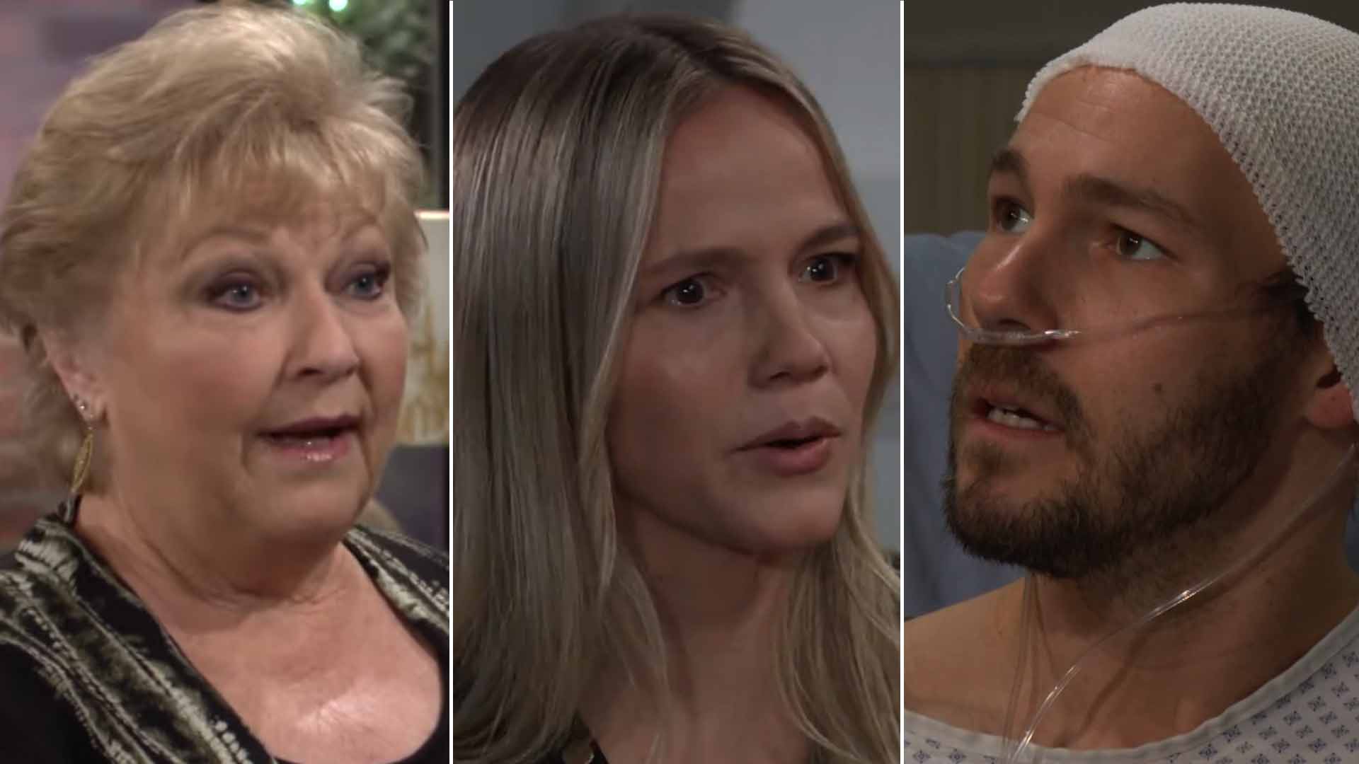 beth maitland, alexa havins, scott clifton