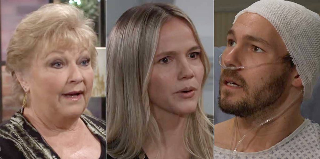beth maitland, alexa havins, scott clifton