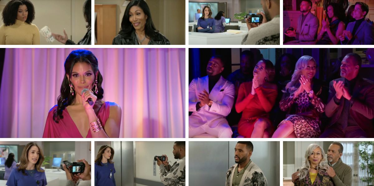 beyond the gates spoilers collage dani, vernon, anita, ted, nicole, leslie, eva, ashley, andre.