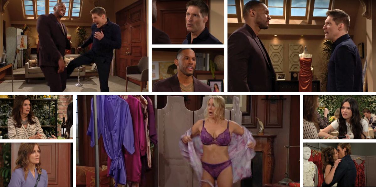 bold and beautiful spoilers promo deacon, carter, taylor, brooke, will, electra, sheila, luna.