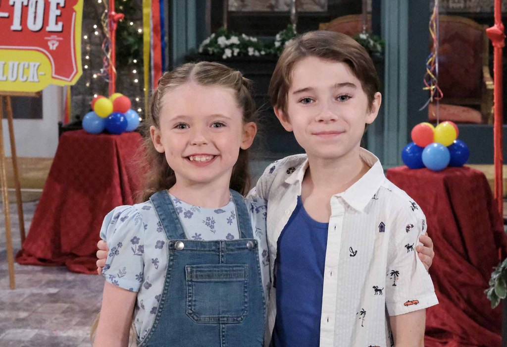 cary christopher, autumn gendron, days of our lives