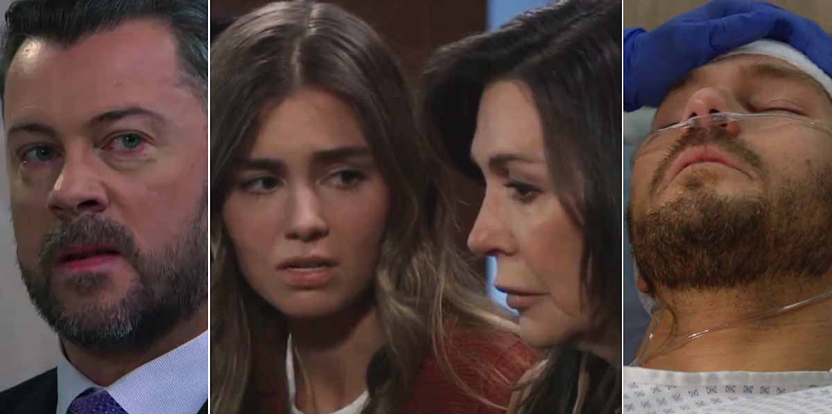 dan feuerriegel, braedyn bruner, finola hughes, scott clifton