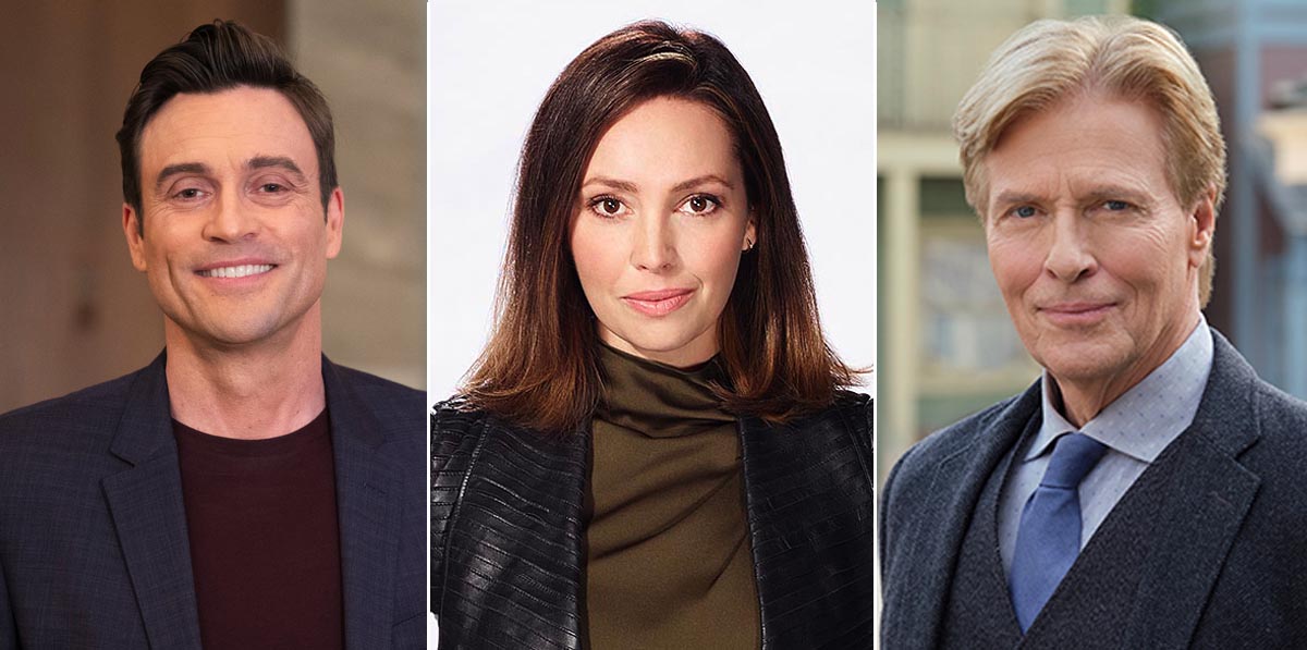 daniel goddard, emily obrien, jack wagner