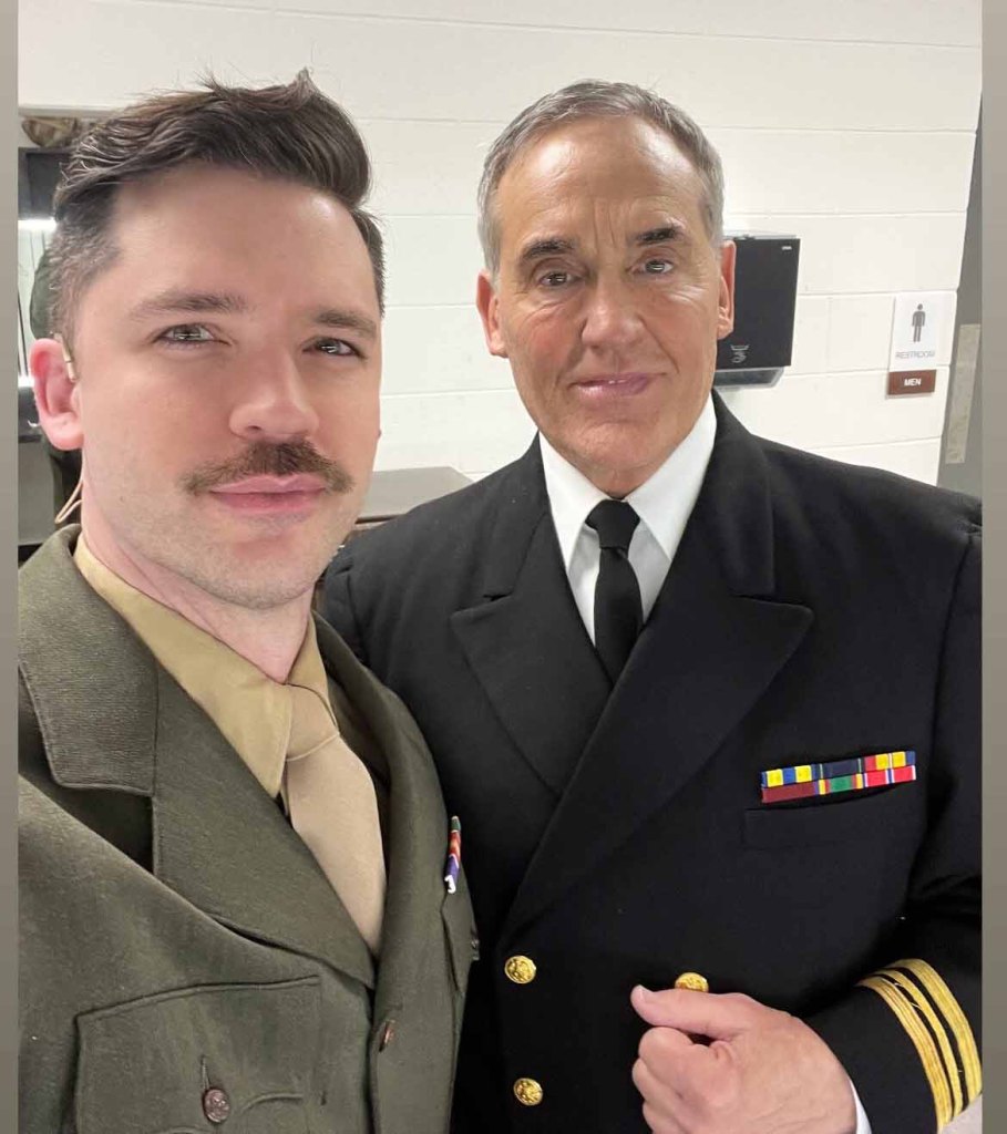 david gregory, john wesley shipp