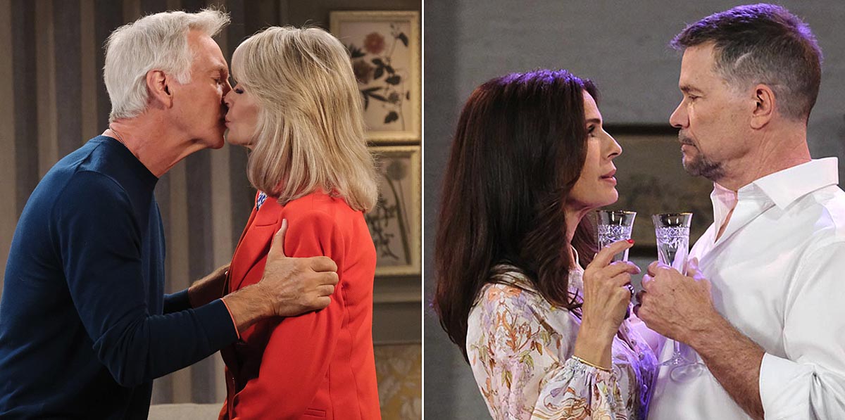 drake hogestyn, deidre hall, kristian alfonso, peter reckell