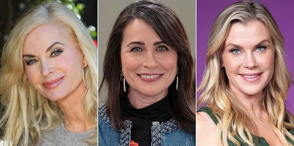 eileen davidson, rena sofer, alison sweeney